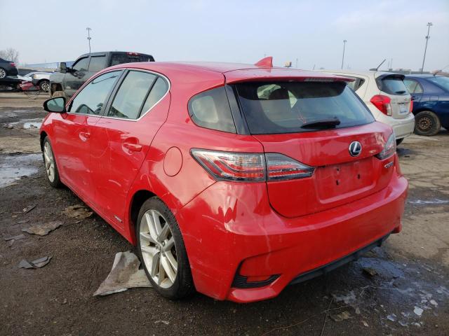 Photo 2 VIN: JTHKD5BH0F2216374 - LEXUS CT 200 