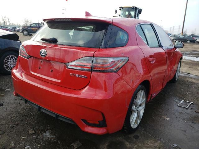 Photo 3 VIN: JTHKD5BH0F2216374 - LEXUS CT 200 