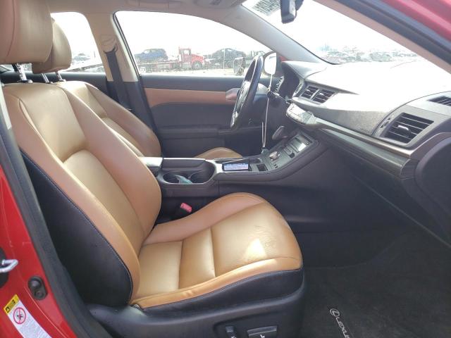 Photo 4 VIN: JTHKD5BH0F2216374 - LEXUS CT 200 