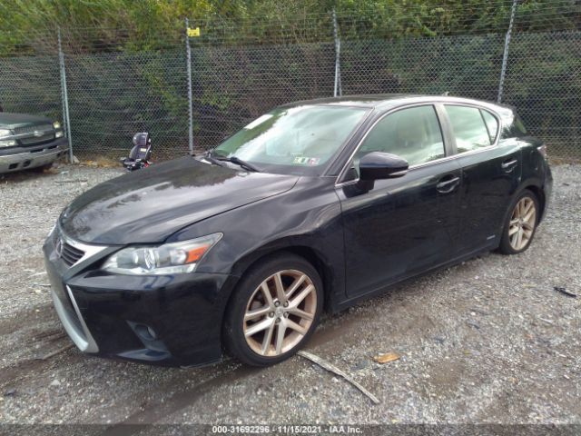 Photo 1 VIN: JTHKD5BH0F2217668 - LEXUS CT 200H 