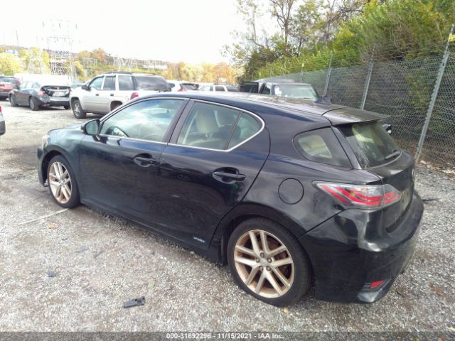 Photo 2 VIN: JTHKD5BH0F2217668 - LEXUS CT 200H 