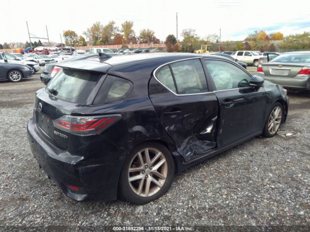 Photo 3 VIN: JTHKD5BH0F2217668 - LEXUS CT 200H 