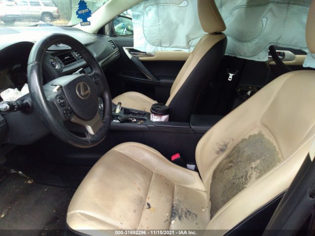 Photo 4 VIN: JTHKD5BH0F2217668 - LEXUS CT 200H 