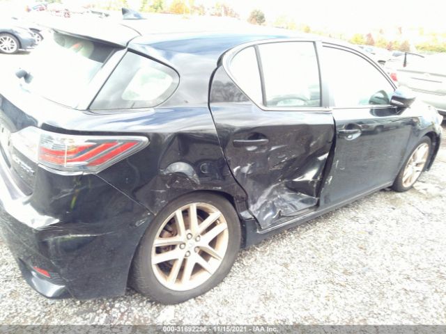 Photo 5 VIN: JTHKD5BH0F2217668 - LEXUS CT 200H 