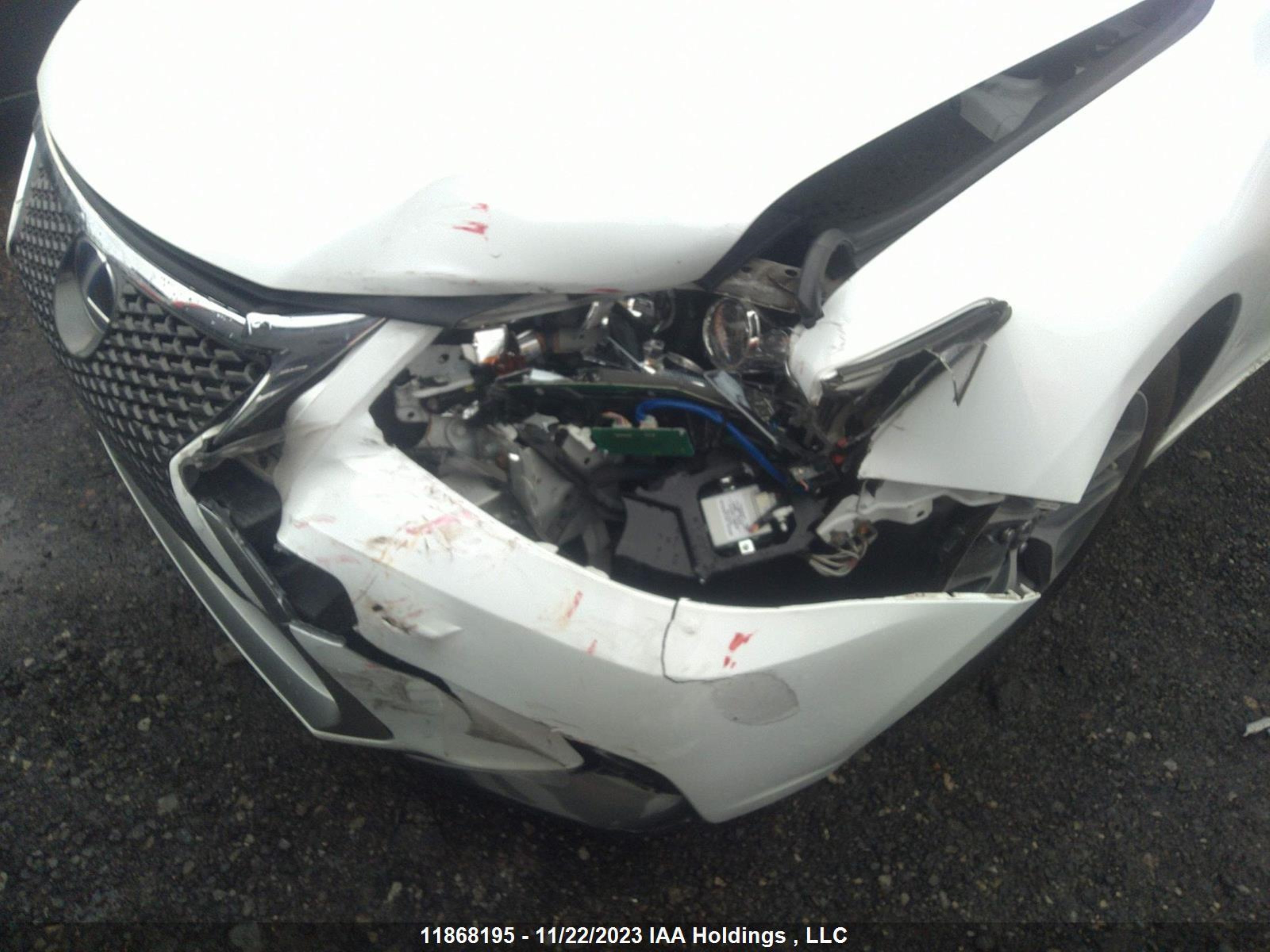 Photo 5 VIN: JTHKD5BH0F2218125 - LEXUS CT 