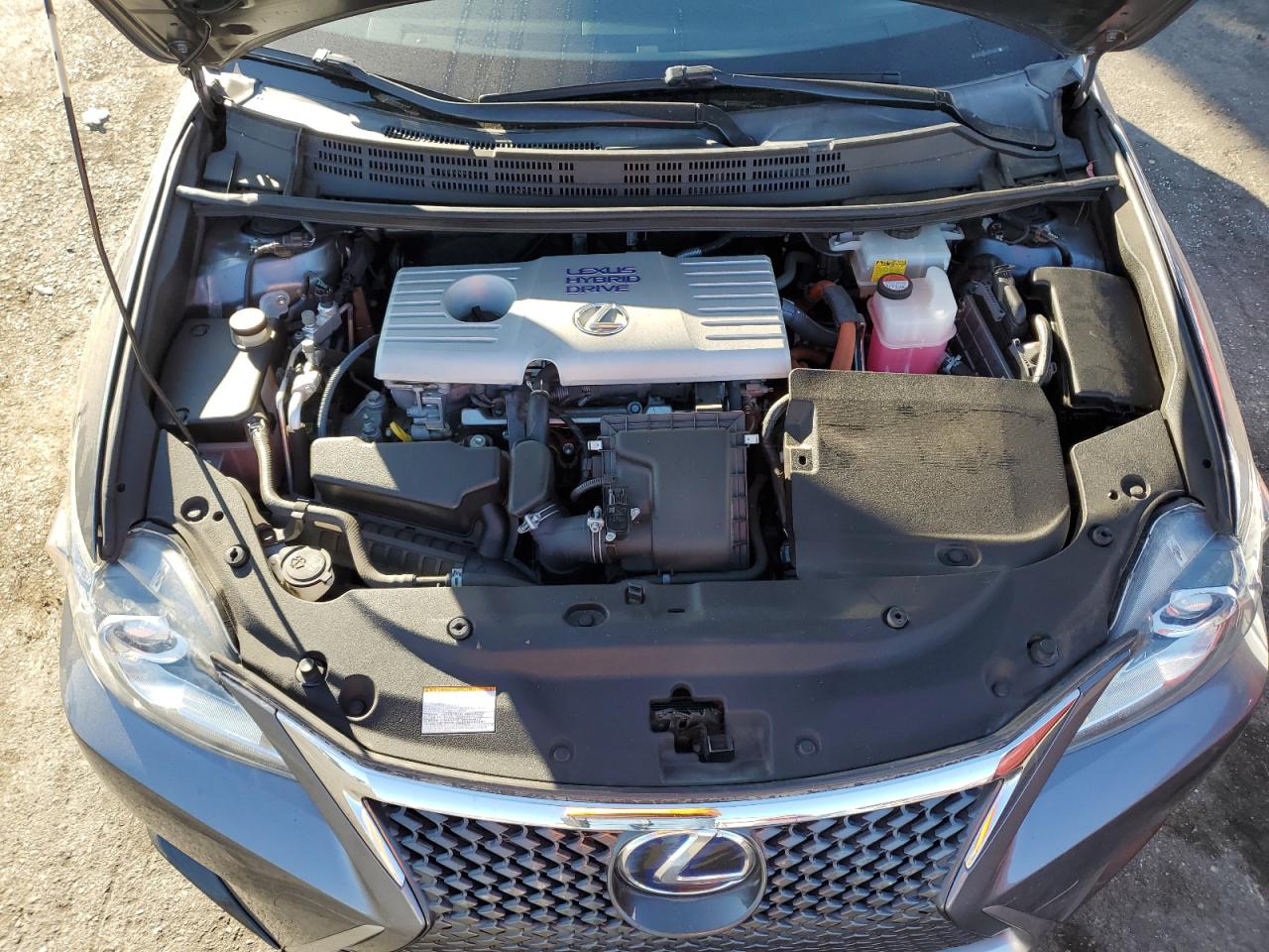 Photo 10 VIN: JTHKD5BH0F2219677 - LEXUS CT 