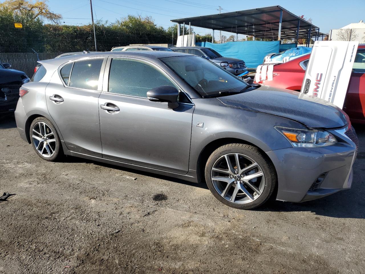 Photo 3 VIN: JTHKD5BH0F2219677 - LEXUS CT 