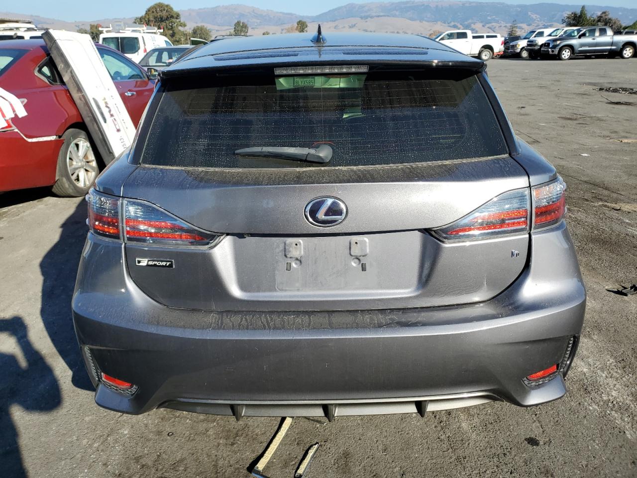 Photo 5 VIN: JTHKD5BH0F2219677 - LEXUS CT 