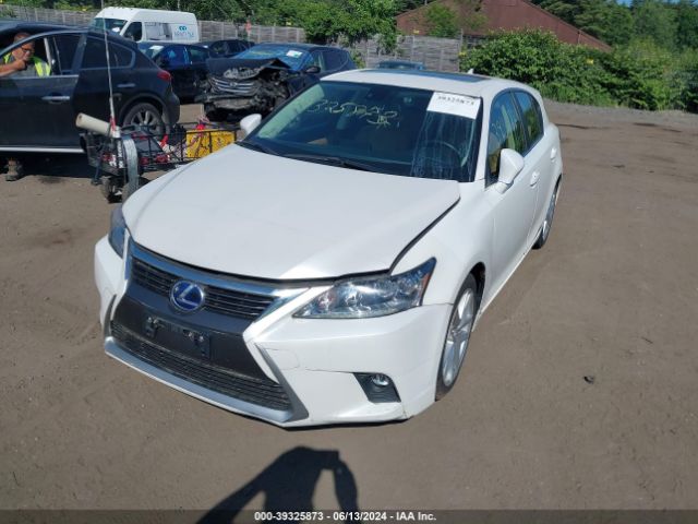 Photo 1 VIN: JTHKD5BH0F2220845 - LEXUS CT 