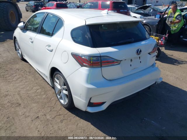 Photo 2 VIN: JTHKD5BH0F2220845 - LEXUS CT 