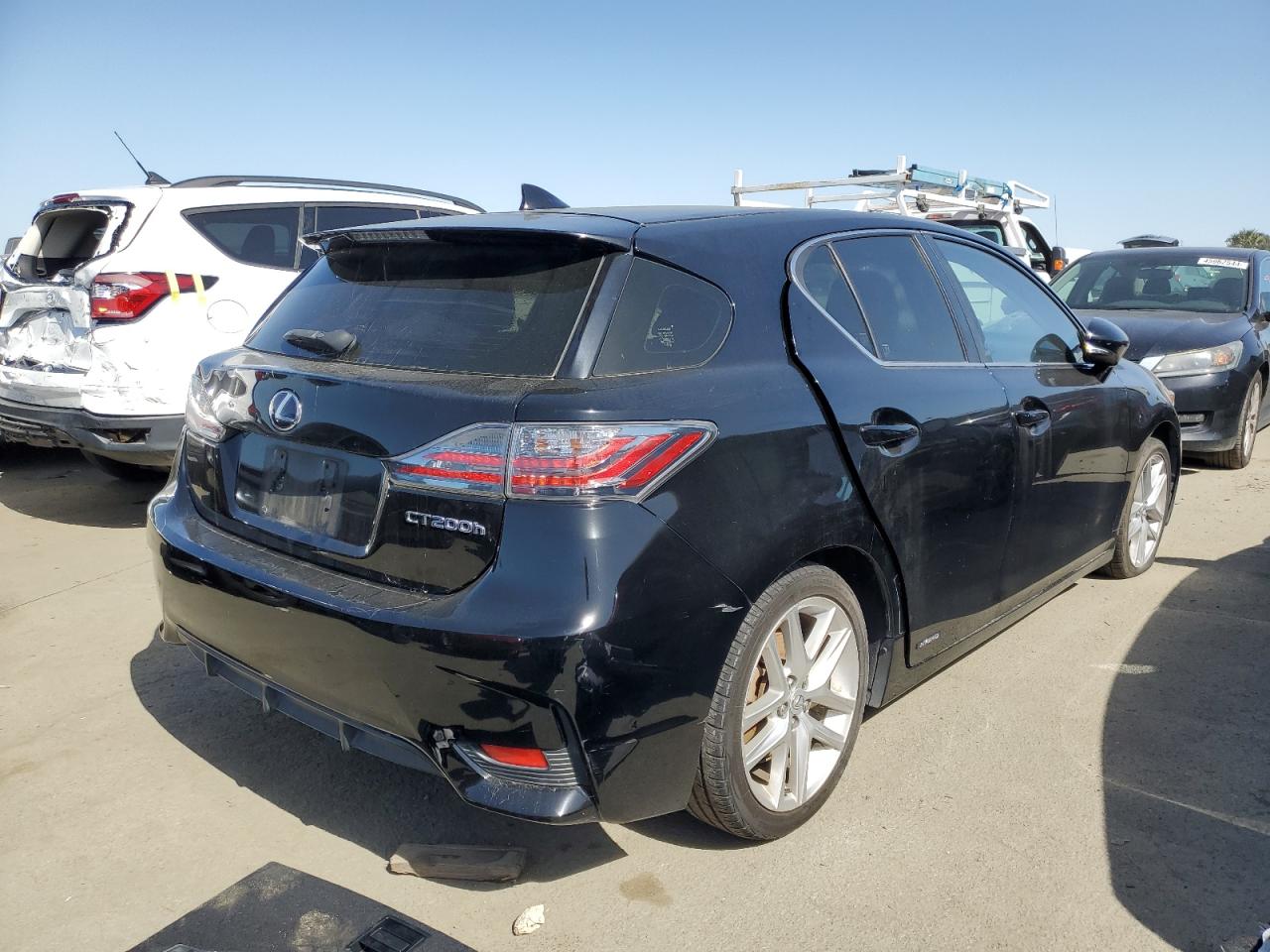 Photo 2 VIN: JTHKD5BH0F2221557 - LEXUS CT 