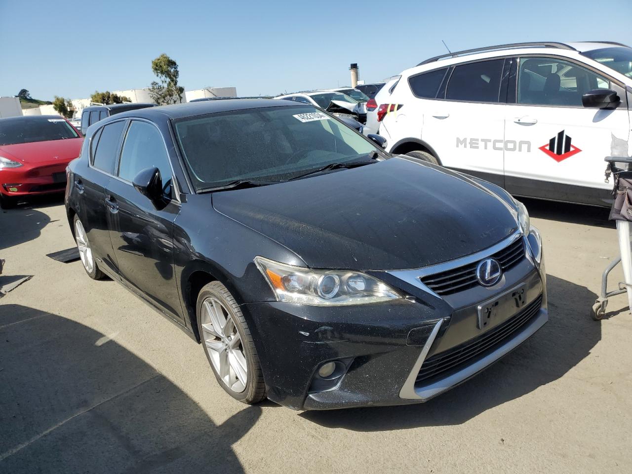 Photo 3 VIN: JTHKD5BH0F2221557 - LEXUS CT 