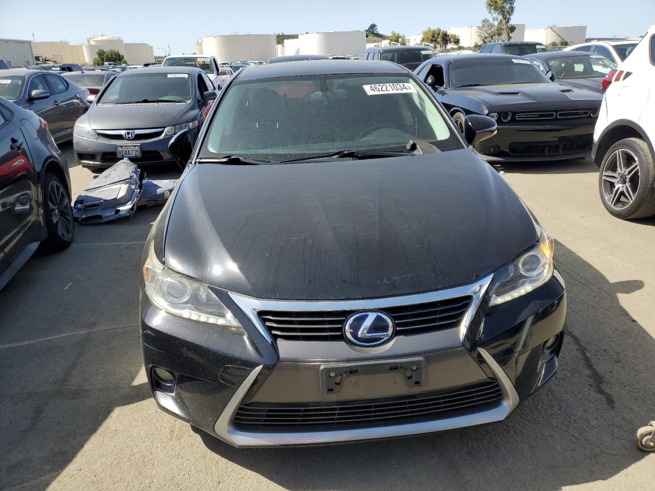 Photo 4 VIN: JTHKD5BH0F2221557 - LEXUS CT 