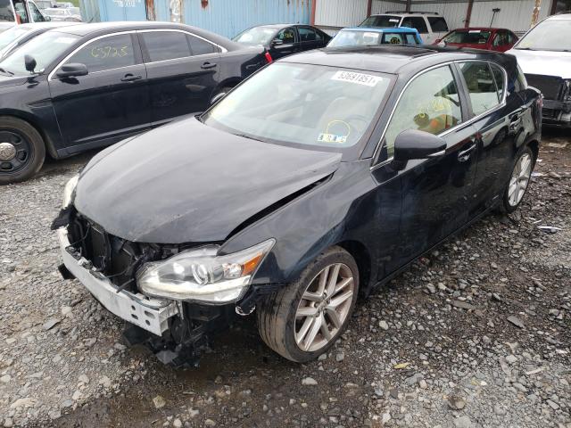 Photo 1 VIN: JTHKD5BH0F2223292 - LEXUS CT 200H 