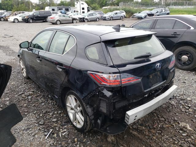 Photo 2 VIN: JTHKD5BH0F2223292 - LEXUS CT 200H 