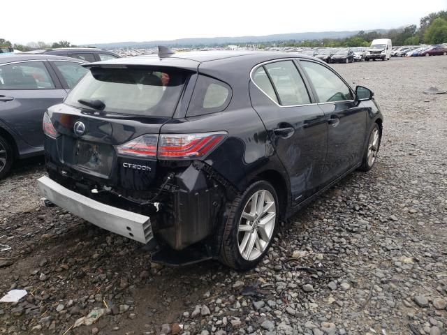 Photo 3 VIN: JTHKD5BH0F2223292 - LEXUS CT 200H 