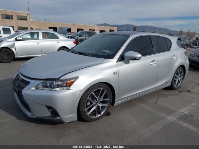 Photo 1 VIN: JTHKD5BH0F2224510 - LEXUS CT 200H 