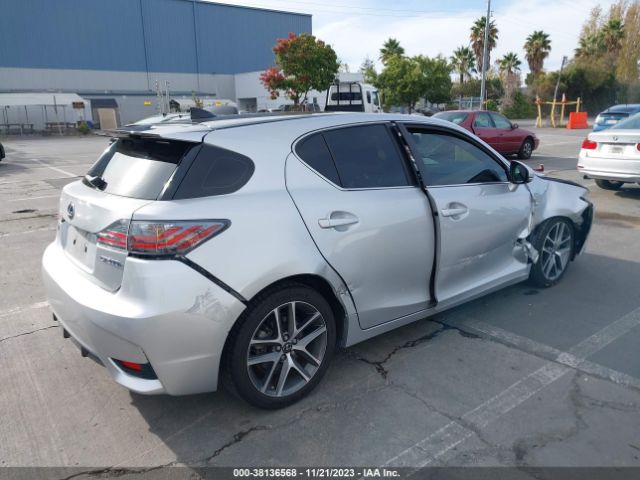 Photo 3 VIN: JTHKD5BH0F2224510 - LEXUS CT 200H 