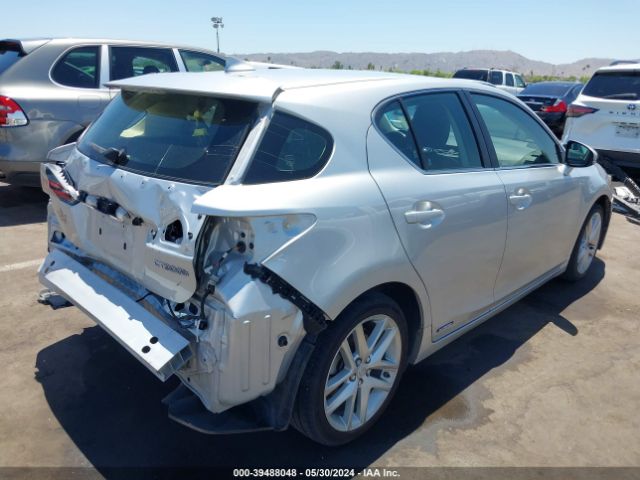 Photo 3 VIN: JTHKD5BH0F2225589 - LEXUS CT 