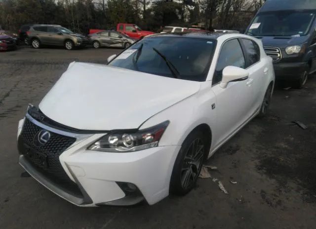 Photo 1 VIN: JTHKD5BH0F2226127 - LEXUS CT 200H 