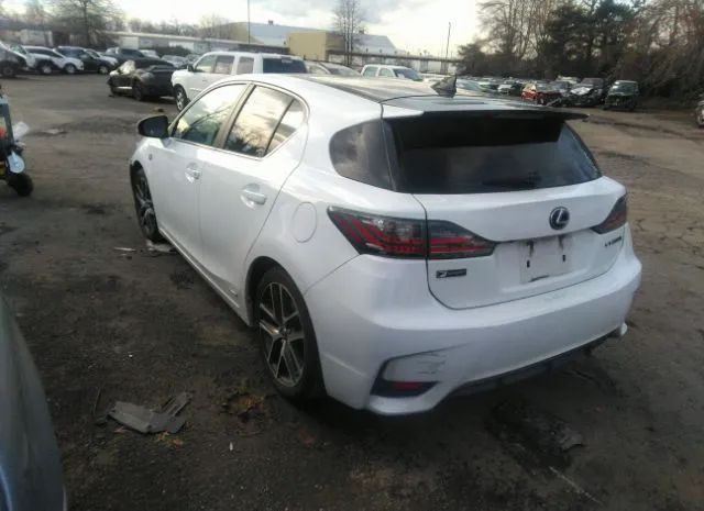 Photo 2 VIN: JTHKD5BH0F2226127 - LEXUS CT 200H 