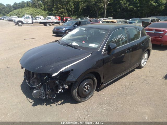 Photo 1 VIN: JTHKD5BH0F2231098 - LEXUS CT 200H 