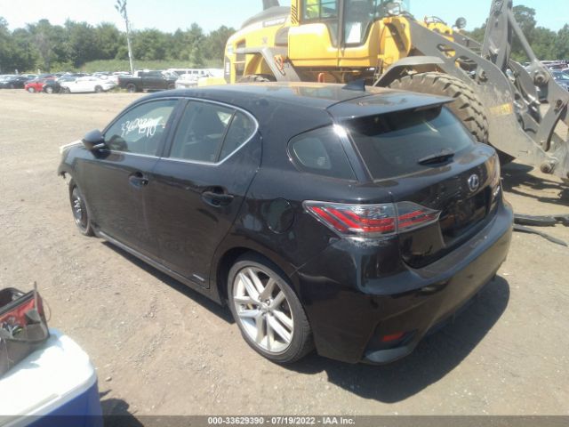 Photo 2 VIN: JTHKD5BH0F2231098 - LEXUS CT 200H 