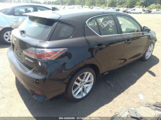 Photo 3 VIN: JTHKD5BH0F2231098 - LEXUS CT 200H 