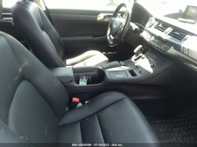 Photo 4 VIN: JTHKD5BH0F2231098 - LEXUS CT 200H 