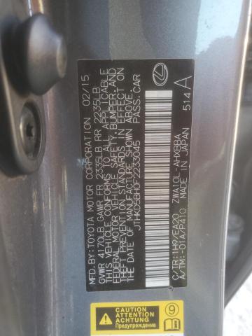 Photo 11 VIN: JTHKD5BH0F2233045 - LEXUS CT 200 