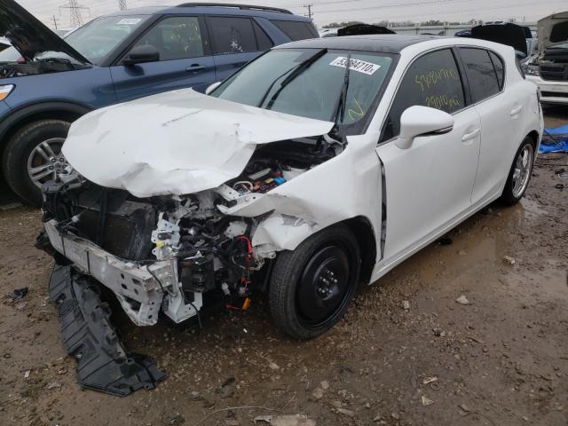 Photo 1 VIN: JTHKD5BH0F2241971 - LEXUS CT 200H 