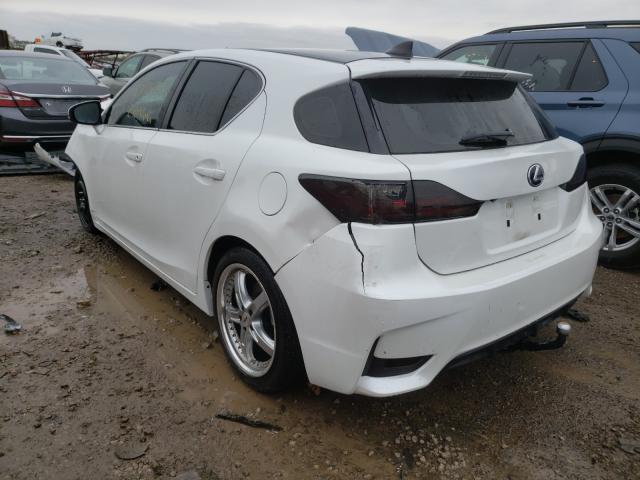 Photo 2 VIN: JTHKD5BH0F2241971 - LEXUS CT 200H 