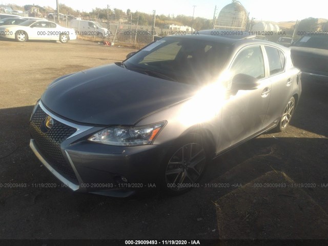 Photo 1 VIN: JTHKD5BH0F2242036 - LEXUS CT 200H 