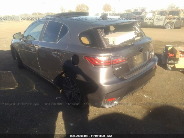 Photo 2 VIN: JTHKD5BH0F2242036 - LEXUS CT 200H 