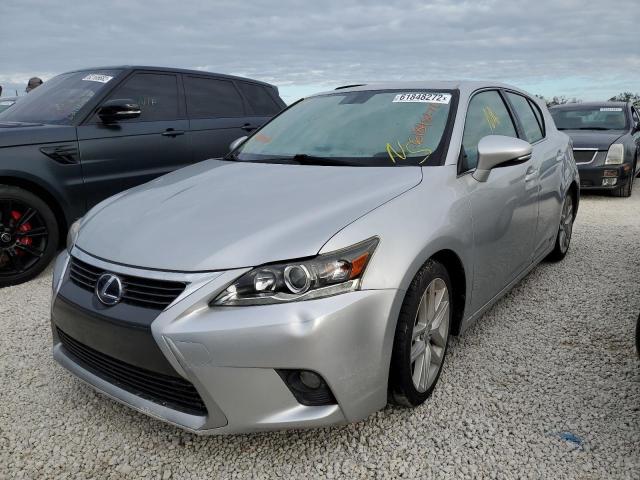 Photo 1 VIN: JTHKD5BH0F2244577 - LEXUS CT 200 