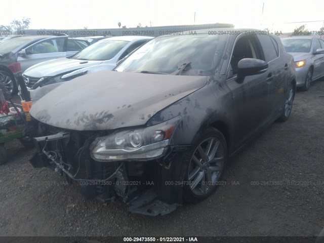 Photo 1 VIN: JTHKD5BH0F2247558 - LEXUS CT 200H 