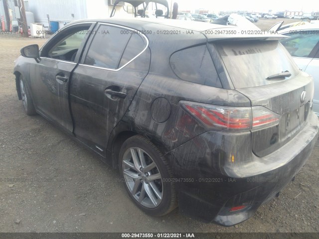 Photo 2 VIN: JTHKD5BH0F2247558 - LEXUS CT 200H 