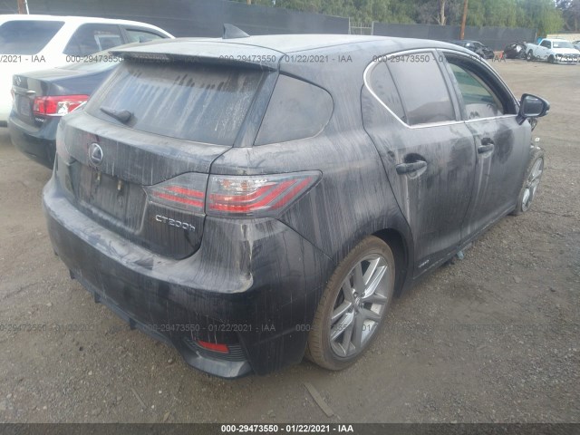 Photo 3 VIN: JTHKD5BH0F2247558 - LEXUS CT 200H 