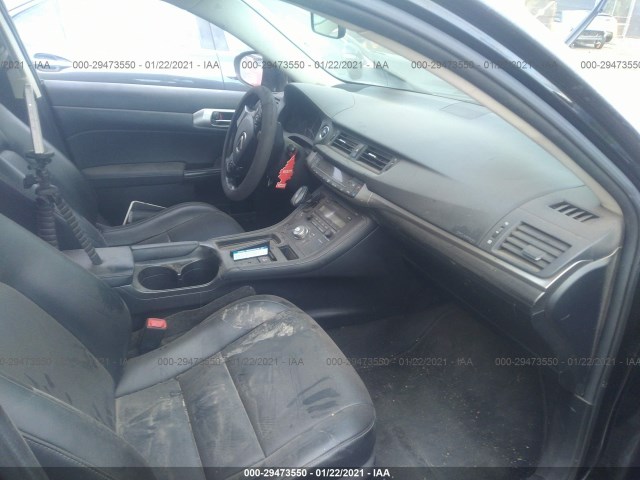 Photo 4 VIN: JTHKD5BH0F2247558 - LEXUS CT 200H 