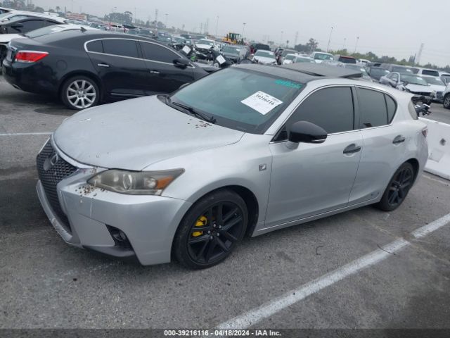 Photo 1 VIN: JTHKD5BH0F2249343 - LEXUS CT 