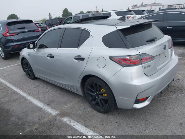 Photo 2 VIN: JTHKD5BH0F2249343 - LEXUS CT 