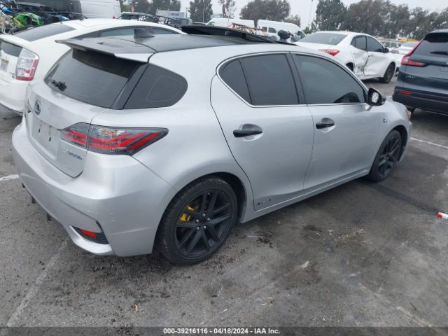 Photo 3 VIN: JTHKD5BH0F2249343 - LEXUS CT 