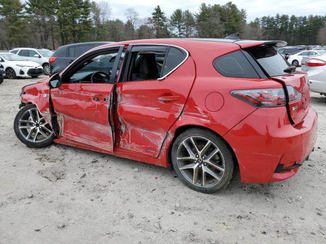 Photo 1 VIN: JTHKD5BH0G2251157 - LEXUS CT 200 