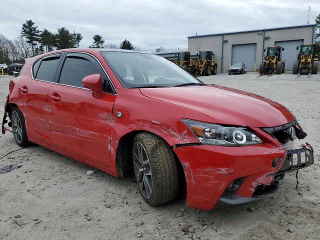 Photo 3 VIN: JTHKD5BH0G2251157 - LEXUS CT 200 