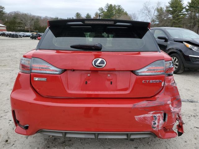 Photo 5 VIN: JTHKD5BH0G2251157 - LEXUS CT 200 