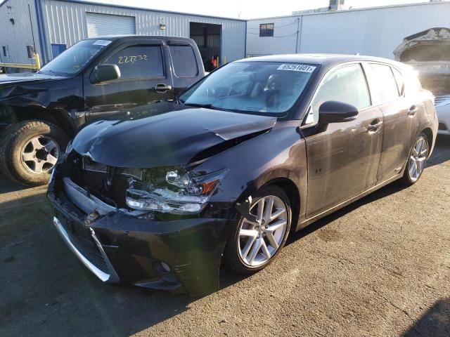 Photo 1 VIN: JTHKD5BH0G2254950 - LEXUS CT 200 