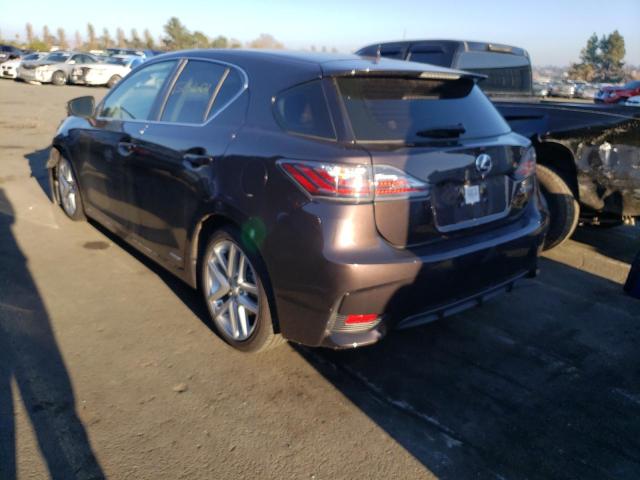 Photo 2 VIN: JTHKD5BH0G2254950 - LEXUS CT 200 