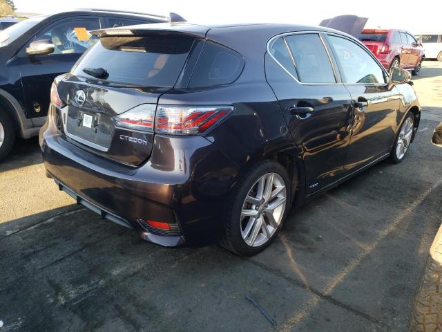 Photo 3 VIN: JTHKD5BH0G2254950 - LEXUS CT 200 