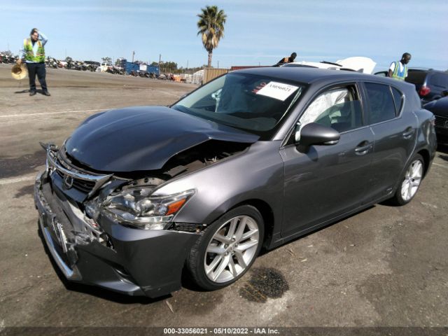 Photo 1 VIN: JTHKD5BH0G2261834 - LEXUS CT 200H 