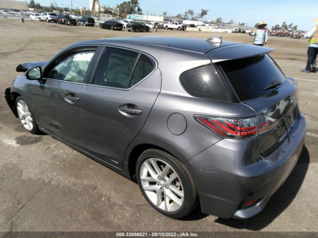 Photo 2 VIN: JTHKD5BH0G2261834 - LEXUS CT 200H 